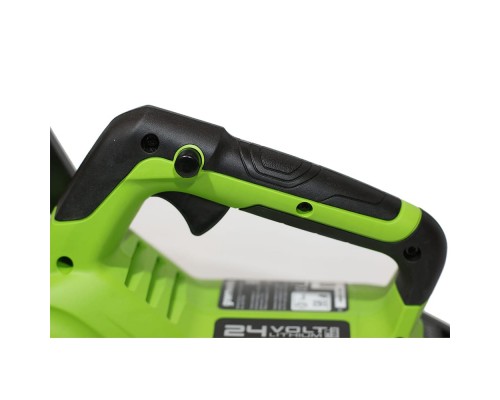 Пила цепная аккумуляторная Greenworks G24CS25K4, 24V, 25см (c АКБ 4Ач и ЗУ) Пила цепная аккумуляторная Greenworks G24CS25K4, 24V, 25см (c АКБ 4Ач и ЗУ)