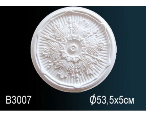 Розетка потолочная B3007