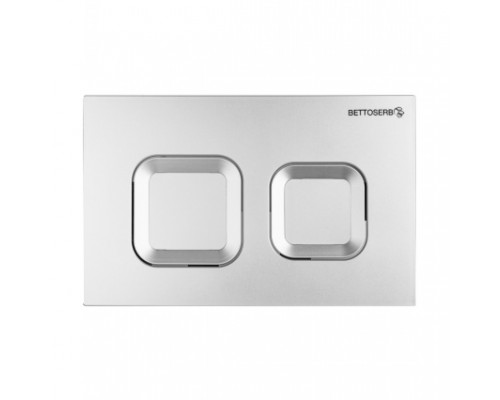 Инсталляция Bettaserb Sava Fix Slim + клавиши смыва SMART хром матовый. SET40006472