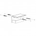 Decor Walther Contract TPH4 Держатель туалетной бумаги, цвет: черный матовый. 0654160
