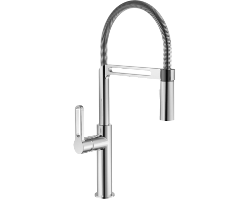 Смеситель для кухни GOLDEN FOX Kitchen Pro 11021 хром