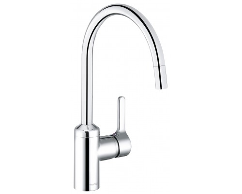 Kludi 42 851 0578 Bingo Star Смеситель для кухни 220 мм, выдвижной ∩ излив