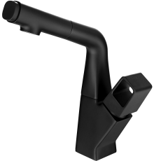 Смеситель для кухни Lemark Soul LM6008BL черный