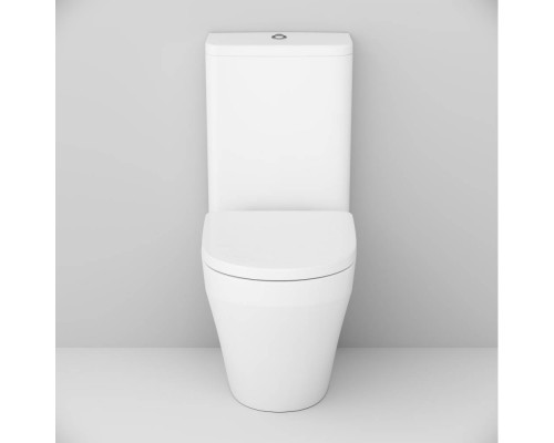 C508607WH Напольный унитаз-компакт, без сиденья C508607WH Напольный унитаз-компакт, без сиденья