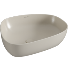 Накладная раковина VitrA Outline Recycled 7991B066-0016 матовый тауп