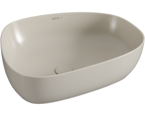 Накладная раковина VitrA Outline Recycled 7991B066-0016 матовый тауп