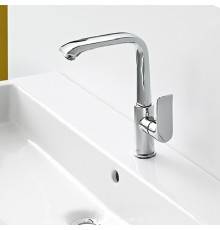 Hansgrohe Metris Смеситель для раковины 230, однорычажный, поворотный излив, без сливного гарнитура, цвет: хром. 31081000