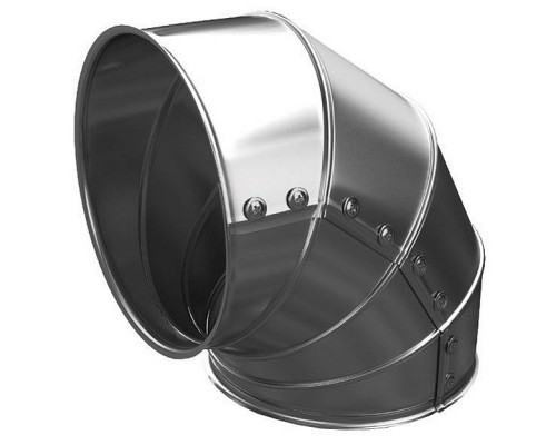 Отвод металлический Energopack О-СТ 220/05 (R 40). EPKO22005040ST