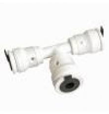 Фитинги push Тройник переходный Vision увеличенный в центре, 20x26x20 HE 12SK-202620