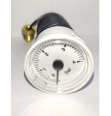 Запасные части для котельного оборудования Манометр d40mm, 0-4 бар, G 1/4 JJJ BX4991100024