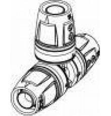 Фитинги push Тройник 90* редукционный 20 х 20 х 16 (арт. TECE 8711006) TECE 8711006