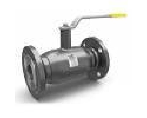 Краны шаровые Кран шаровой стальной LD КШ.Ц.Ф.050.040.П/П.02 (L=180), DN 50, PN 40, фланцевый, полнопроходной LD КШ.Ц.Ф.050.040.П/П.02 (L=180)