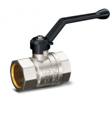 Краны шаровые Кран шаровой латунный LD Pride 47.40.B-B.Р, вн./вн.резьба, ручка-рычаг, 1 1/2 LD 47.301.40