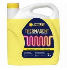 Теплоносители из пропиленгликоля Теплоноситель THERMAGENT-40 ЭКО (MULTI)   5л TA 122555