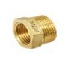 Фитинги резьбовые Футорка НР/ВР латунная 1/2х3/8 Gekon GK 515 001238