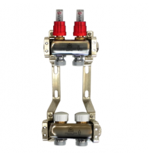 Группы коллекторные Коллекторный блок, 1x3/4EU отв.-2 GK 74102