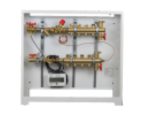 Узлы этажные, квартирные, домовые ШКСО-1 В1 правый тип 2 003L1256