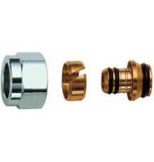 Фитинги цанговые Концовка для м/п труб, 16х2 евроконус 1/2 FAR FC 6076 58802