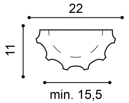 Декоративные элементы K1001