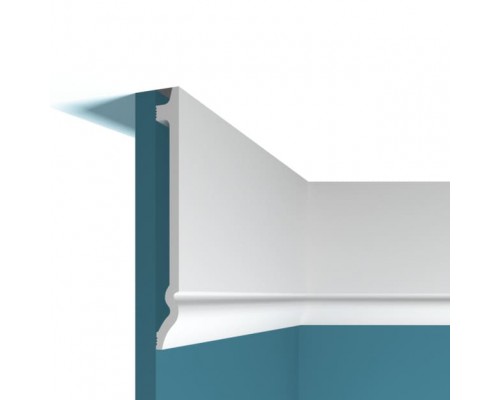 Карниз под натяжной потолок P114