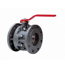 Краны шаровые Кран шаровой 122 Ду 150 чугун PN16 FF CIM 122 150