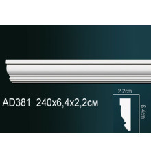 Молдинг AD381