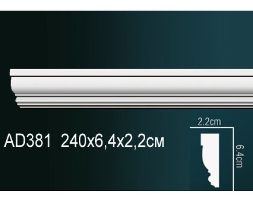 Молдинг AD381