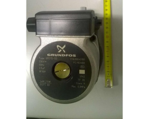 Запасные части для котельного оборудования Насос циркуляционный PUMP GR. 1SPEED 5M для ECO-4s, ECO HOME JJJ 766070700