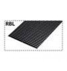 Комплектующие приборов отопления Решетка Gekon RBL L059.0 W37.0 GRIL0.37.0RBL059.0/TE