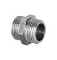 Трубы и фитинги Ниппель, 1/2, IBP 8000, латунь хром  TECE 8280004C00000