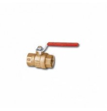 Краны шаровые Кран шаровой 17CR 3/4 серии Т16 корроз. латунь полнопроходной PN50 BB плоский рычаг CIM 17CR 34