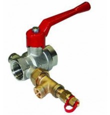 Краны шаровые Кран шаровой под трубку CIM 999UN, ВР 3/4 CIM 200DP 34 (Арт.:CIM 200DP 34) CIM 200DP 34