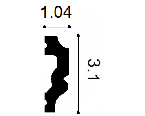 Молдинги PX116