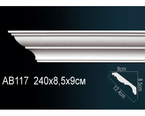 Карниз AB117