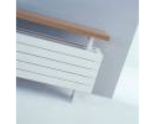 Радиаторы дизайн-серии Дизайн-радиатор Jaga Panel Plus Skirting Free-standing H31 L60 T11 PPHF0.03106011.001/18