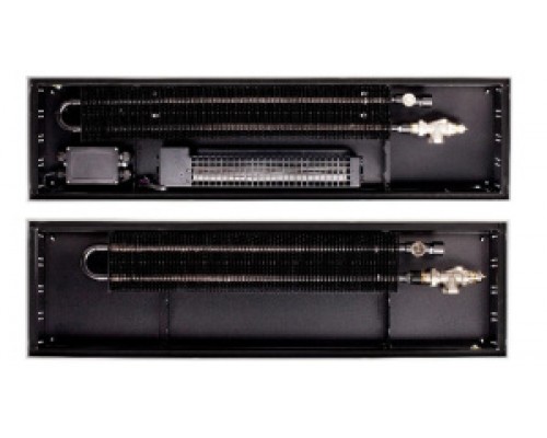 Конвекторы медно-алюминиевые внутрипольные Конвектор внутрипольный Gekon Eco без решетки, H08 L070 T38, без клапан GETL0.00807038/FNA/NV