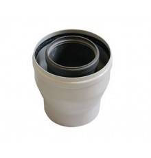 Переходник Baxi KHG DN 100/110 мм KHW71409691- (KHW71409691-)