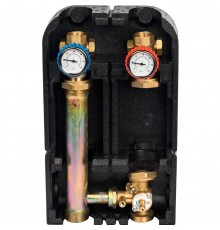 Насосная группа STOUT SDG-0003 со смесителем 1 без насоса (SDG-0003-002501)