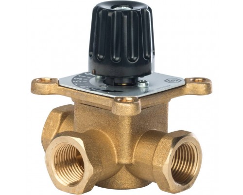 STOUT трехходовой смесительный клапан 1/2  KVs 2,5 (SVM-0003-011502)