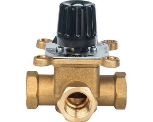STOUT трехходовой смесительный клапан 1/2  KVs 2,5 (SVM-0003-011502)