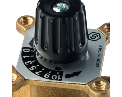 STOUT трехходовой смесительный клапан 1/2  KVs 2,5 (SVM-0003-011502)