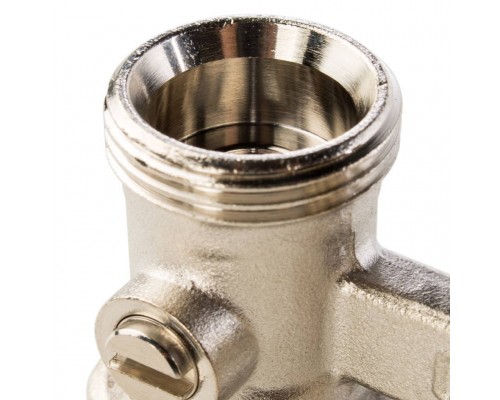 Узел нижнего подключения радиатора STOUT для двухтрубной системы, прямой 3/4 (SVH-0002-000020)