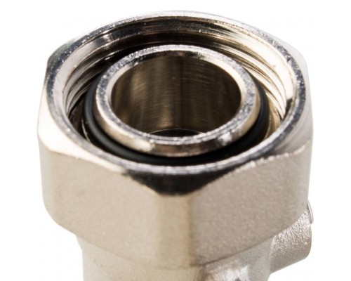 Узел нижнего подключения радиатора STOUT для двухтрубной системы, прямой 3/4 (SVH-0002-000020)