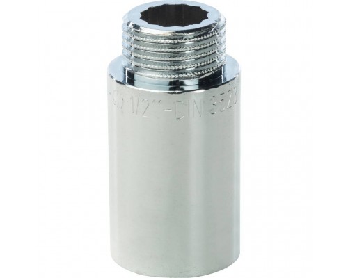 Удлинитель STOUT хромированный 1/2X40 (SFT-0002-001240) Удлинитель STOUT хромированный 1/2X40 (SFT-0002-001240)
