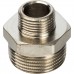 Ниппель НН STOUT переходной никелированный 3/4X3/8 (SFT-0004-003438)