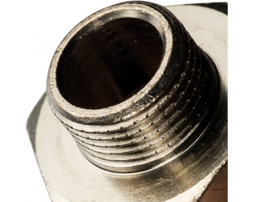 Ниппель НН STOUT переходной никелированный 3/4X3/8 (SFT-0004-003438) Ниппель НН STOUT переходной никелированный 3/4X3/8 (SFT-0004-003438)