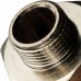 Ниппель НН STOUT переходной никелированный 3/4X3/8 (SFT-0004-003438)