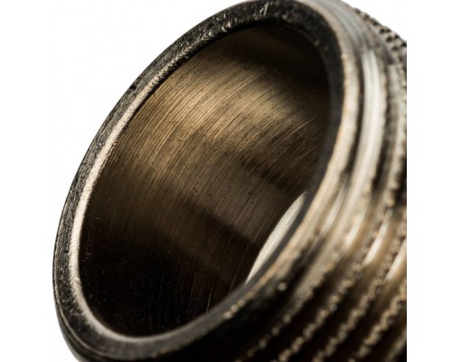 Ниппель НН STOUT переходной никелированный 3/4X3/8 (SFT-0004-003438) Ниппель НН STOUT переходной никелированный 3/4X3/8 (SFT-0004-003438)