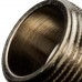 Ниппель НН STOUT переходной никелированный 3/4X3/8 (SFT-0004-003438)