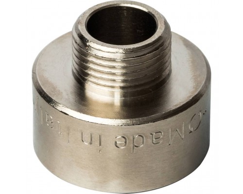 Переходник STOUT ВН никелированный 3/4X3/8 (SFT-0008-003438)